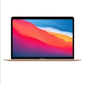  MacBook Air 13.3” Laptop- M1 chip-8GB Memory-256GB SSD GOLD